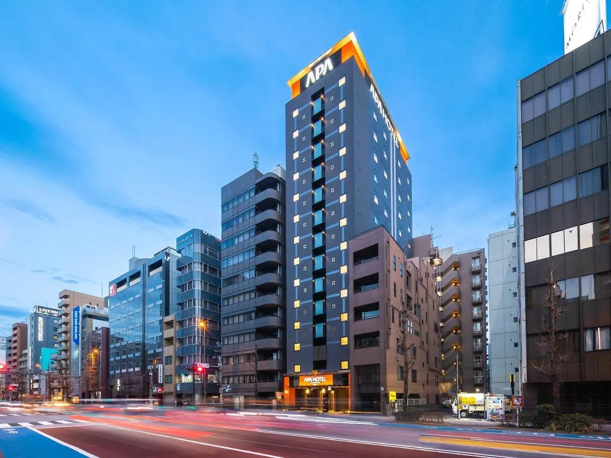 Apa Hotel Asakusa Kuramae Kita Tokyo