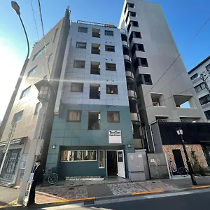 호스텔 Tenten In Asakusa