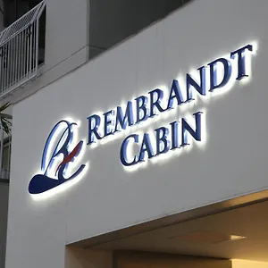 Hôtel capsule Rembrandt Shinjuku Shin-okubo, Tōkyō