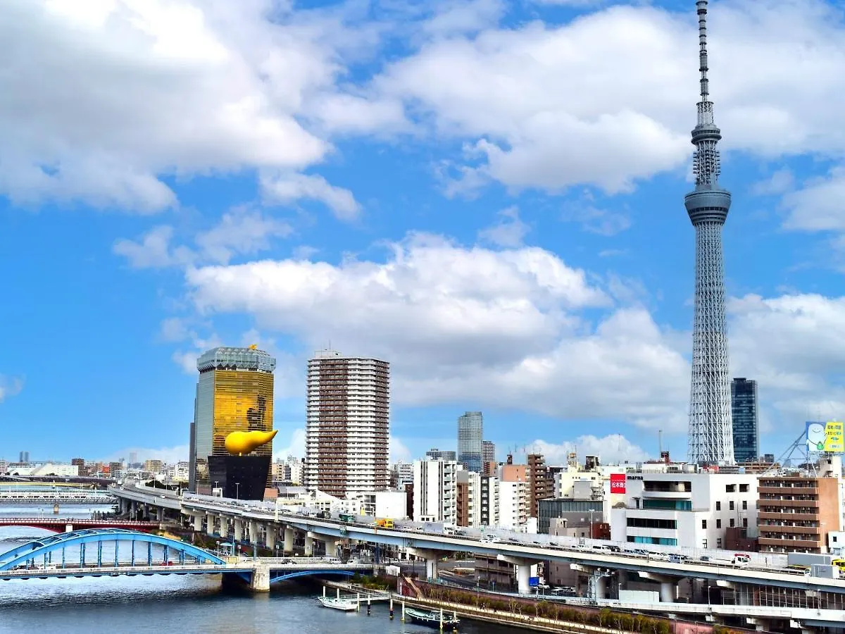 Apa Hotel Asakusa Kuramae Kita Tokyo