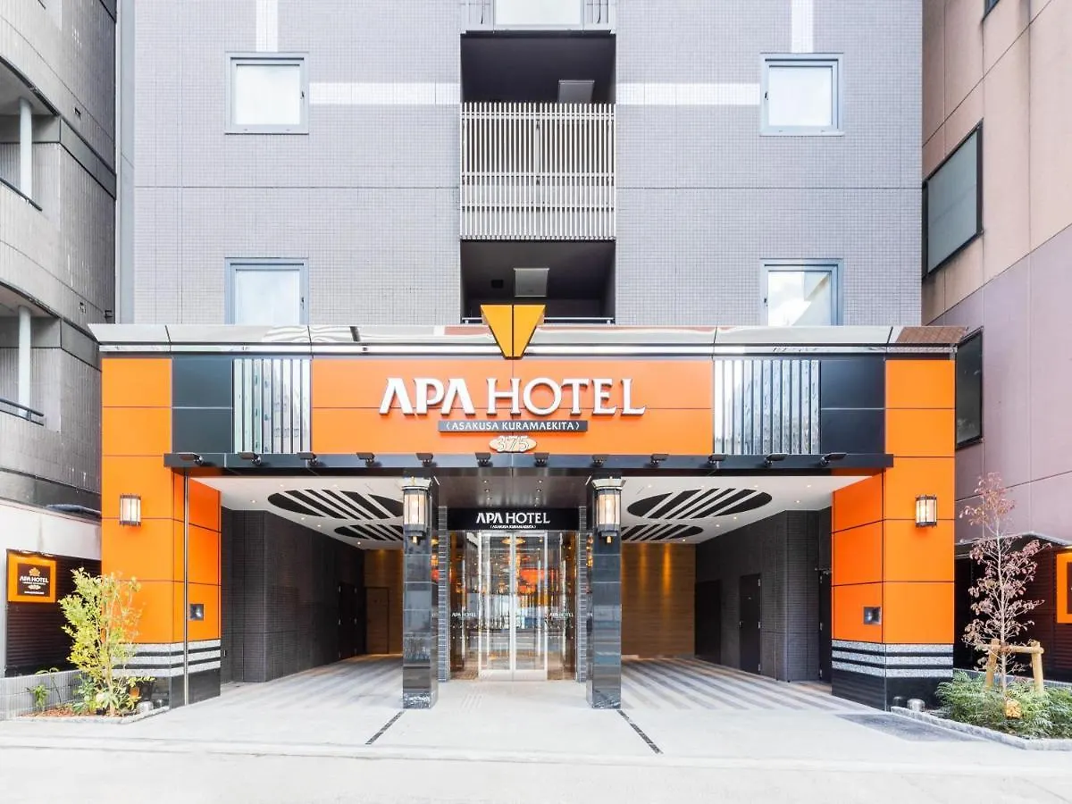 Apa Hotel Asakusa Kuramae Kita Tokyo