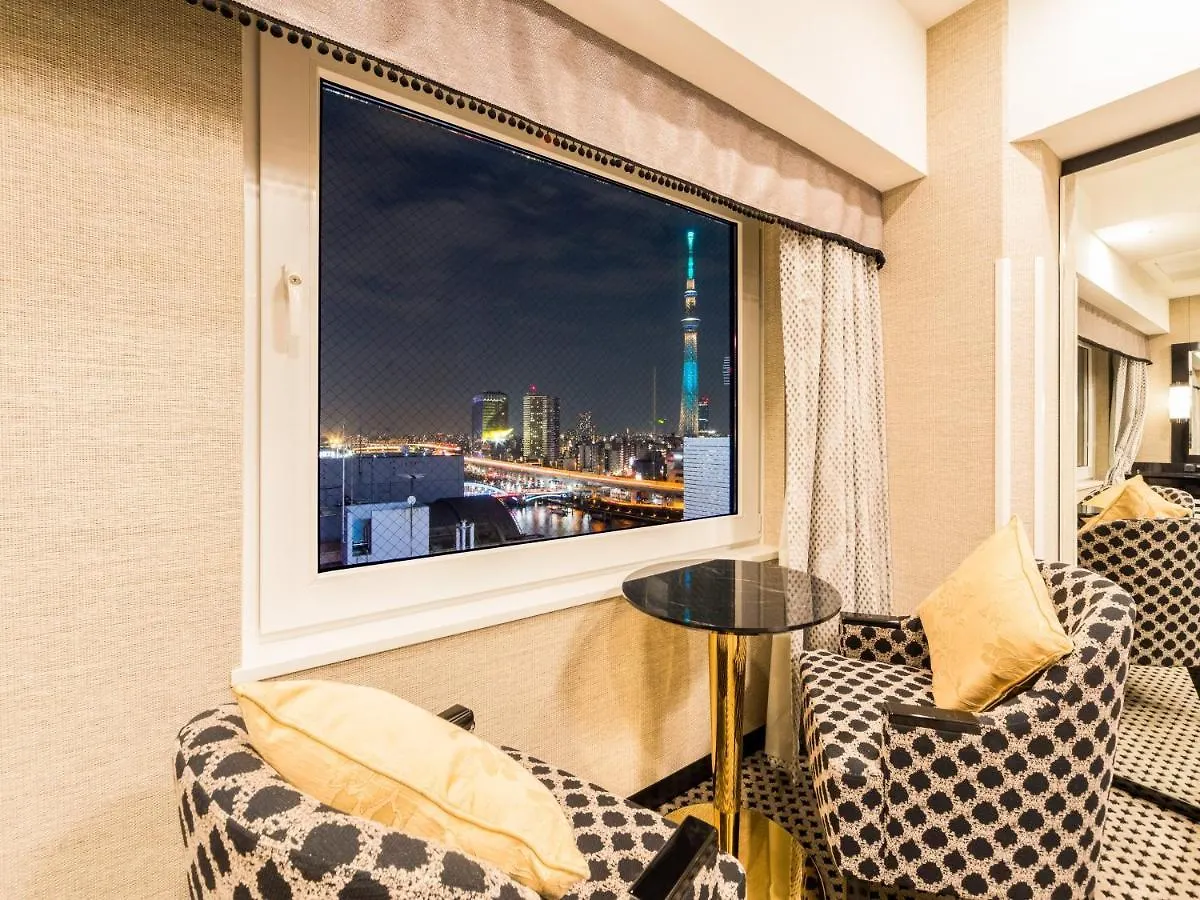 Apa Hotel Asakusa Kuramae Kita Tokyo