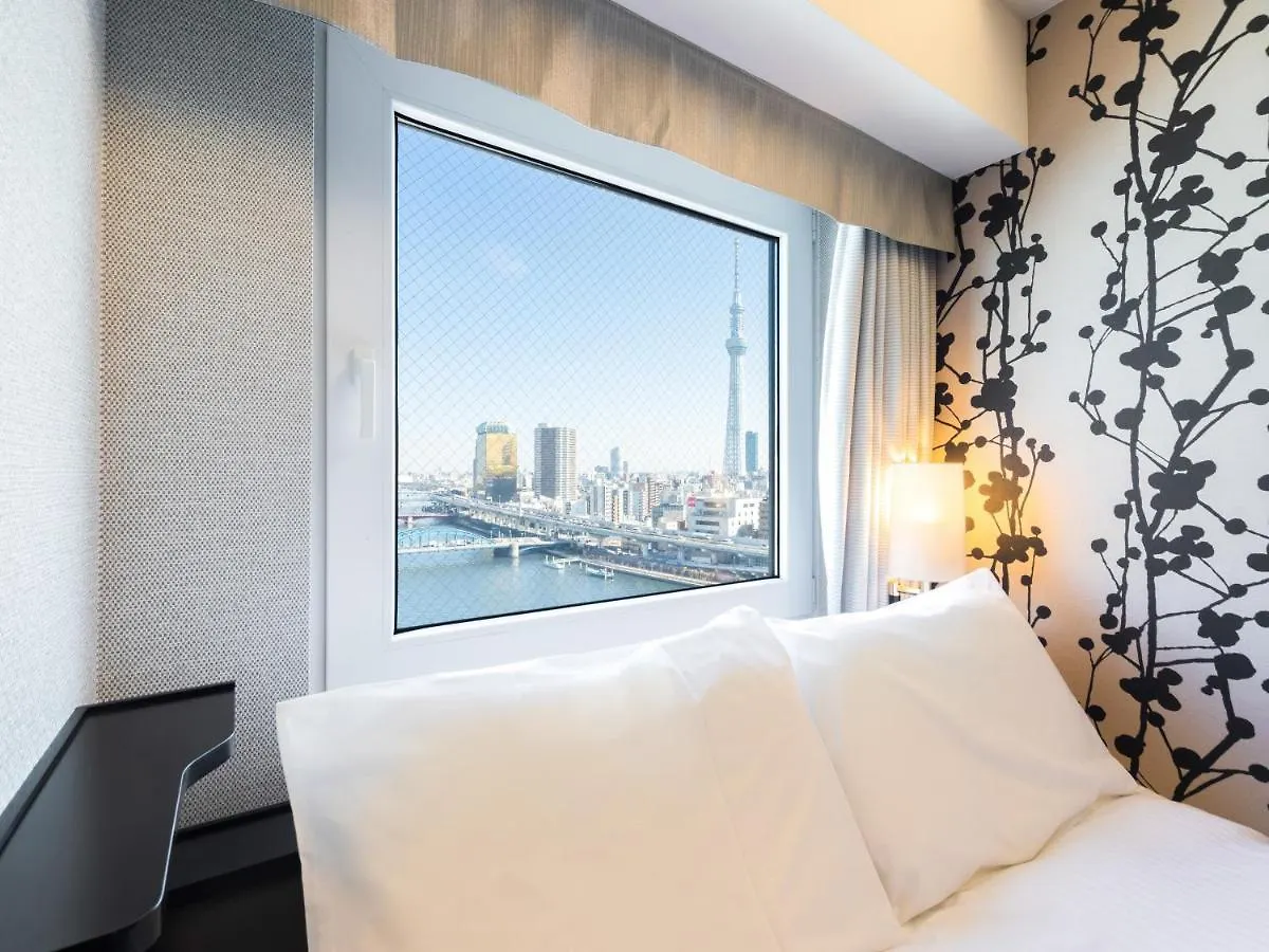 Apa Hotel Asakusa Kuramae Kita Tokyo