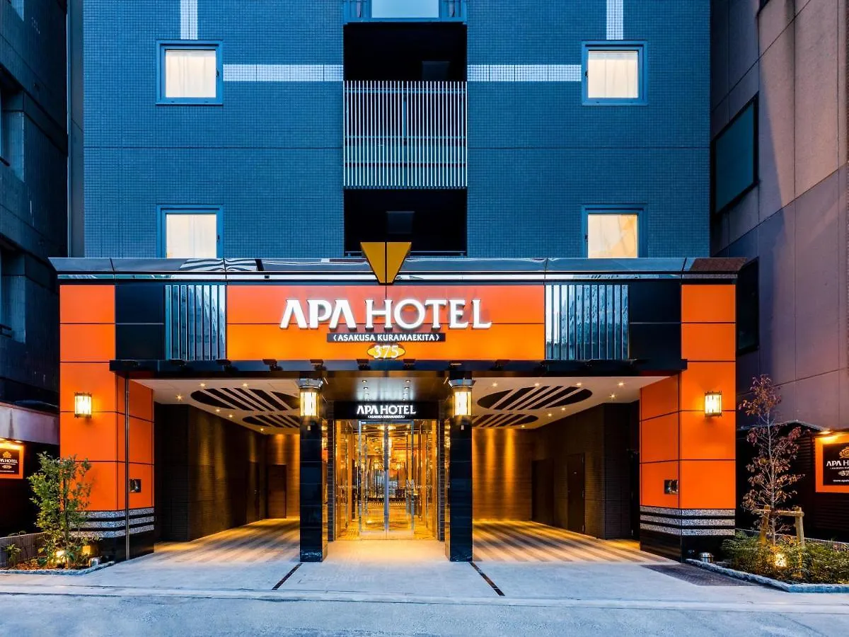 Apa Hotel Asakusa Kuramae Kita Tokyo
