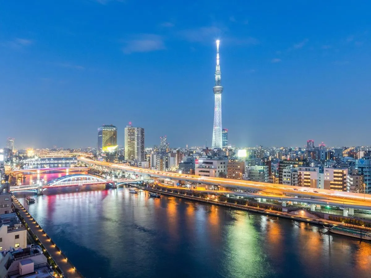 Apa Hotel Asakusa Kuramae Kita Tokyo