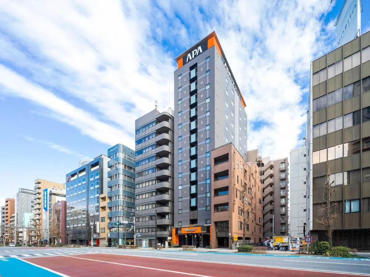 Apa Hotel Asakusa Kuramae Kita Tokyo Japan