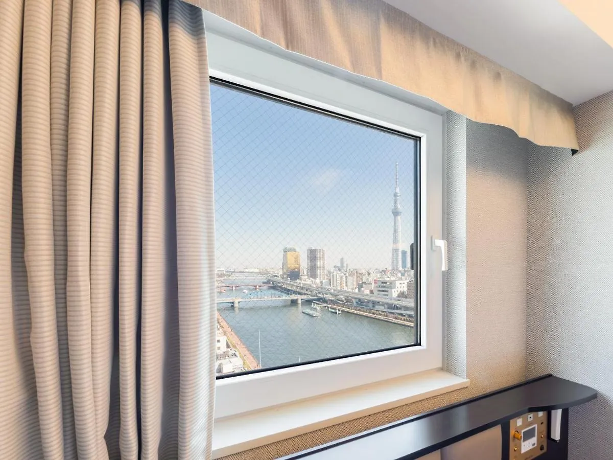 ***  Apa Hotel Asakusa Kuramae Kita Tokyo Giappone