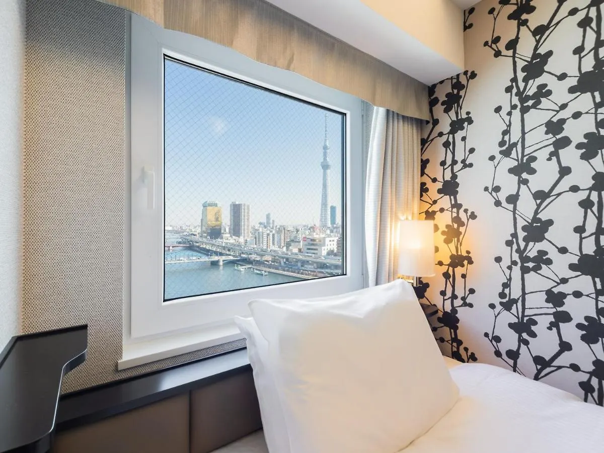 Apa Hotel Asakusa Kuramae Kita Tokyo