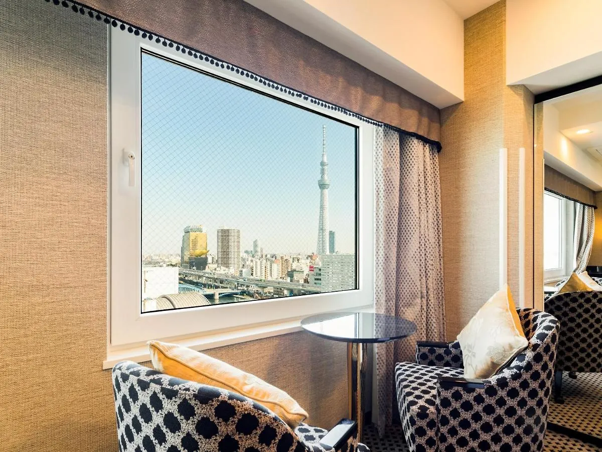 Apa Hotel Asakusa Kuramae Kita Tokyo